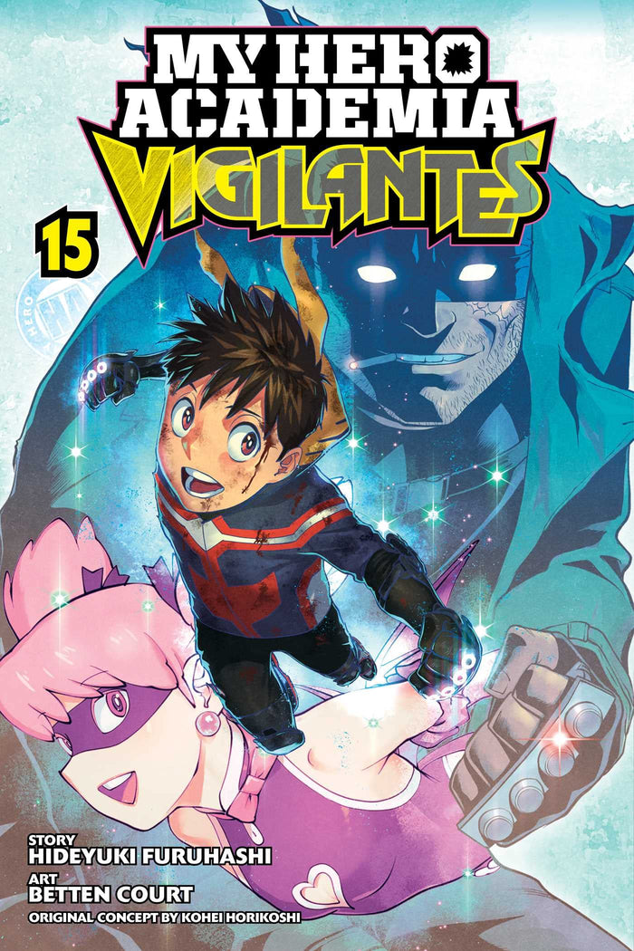 My Hero Academia: Vigilantes, Vol. 15 by Kohei Horikoshi - Paperback cover