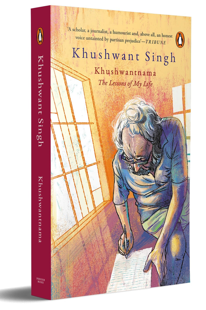 Khushwantnama by Khushwant Singh - Paperback cover