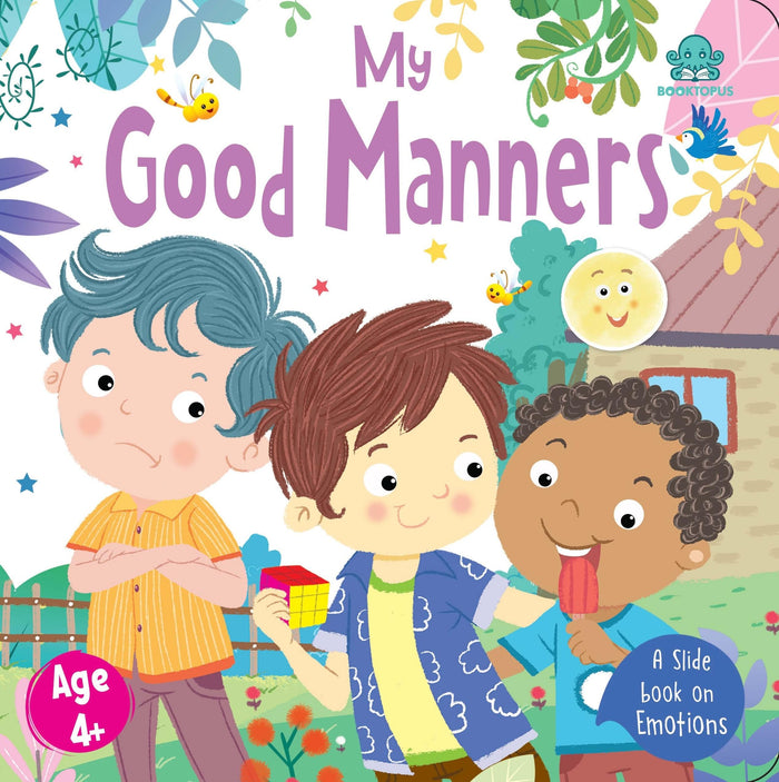 My Good Manners (Slide Board Book) by Booktopus - Board Book cover