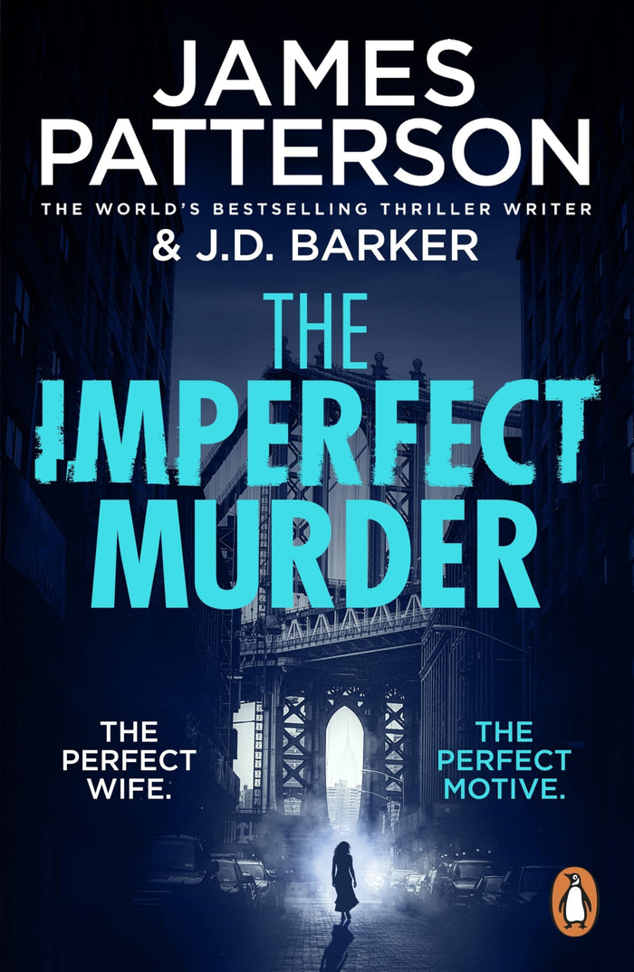 The Imperfect Murder by James Patterson - Paperback cover