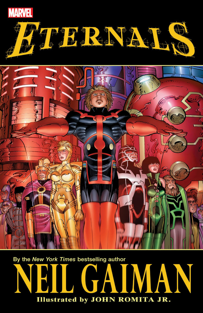 Eternals By Neil Gaiman [New Printing] by Neil Gaiman - Paperback cover