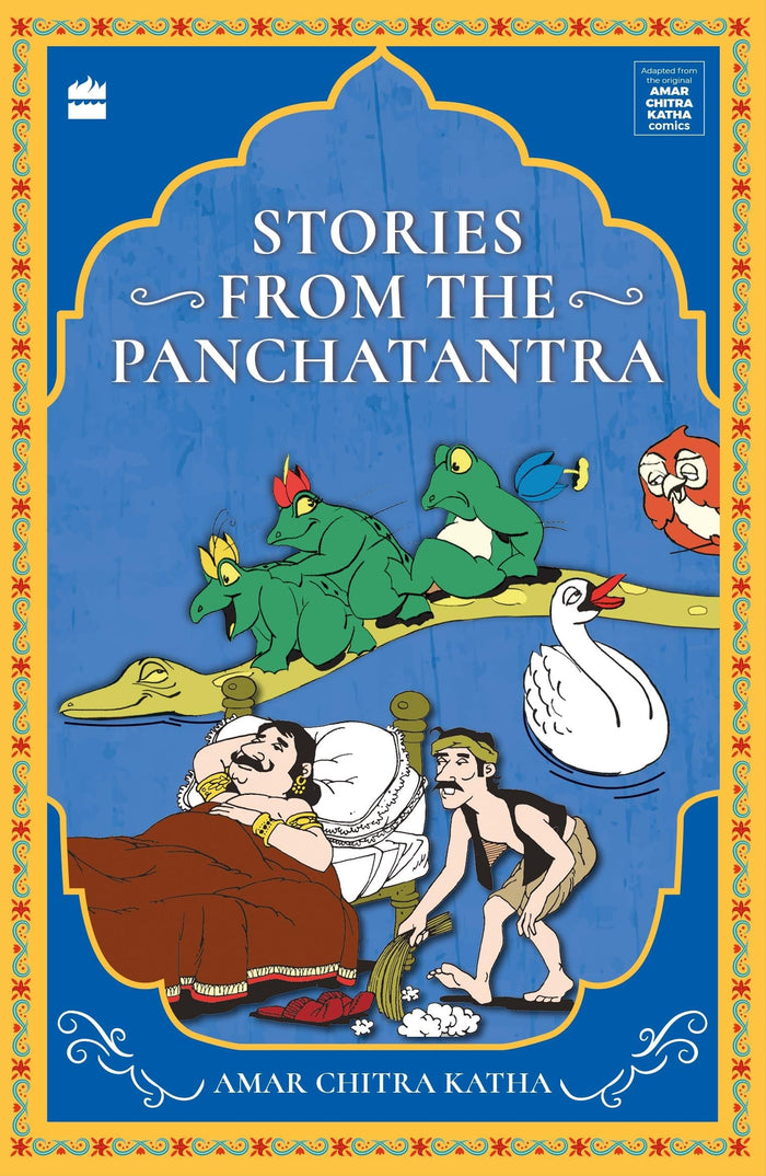 Stories from the Panchatantra by Amar Chitra Katha - Paperback cover