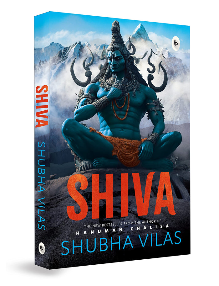 Shiva by Shubha Vilas – English / Hindu Philosophy / Religious Book on Hindu God / Tales from Indian Mythology / Spiritual Books on Hindu Mythology/ by Shubha Vilas - Paperback cover