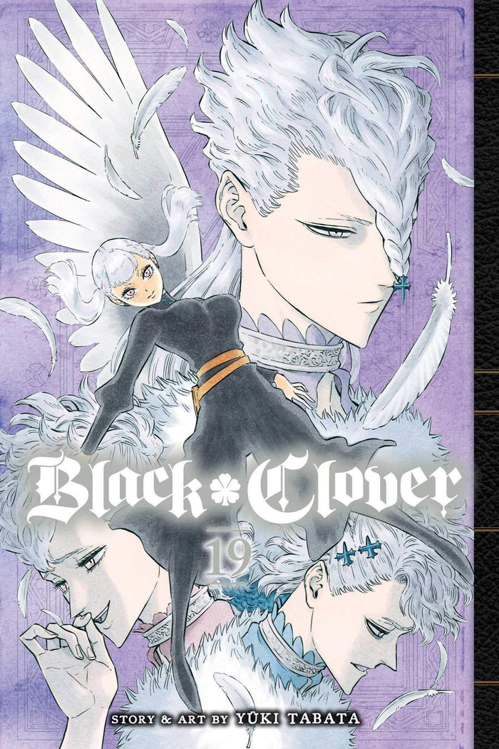 Black Clover, Vol. 19: Siblings by Yuki Tabata - Paperback cover