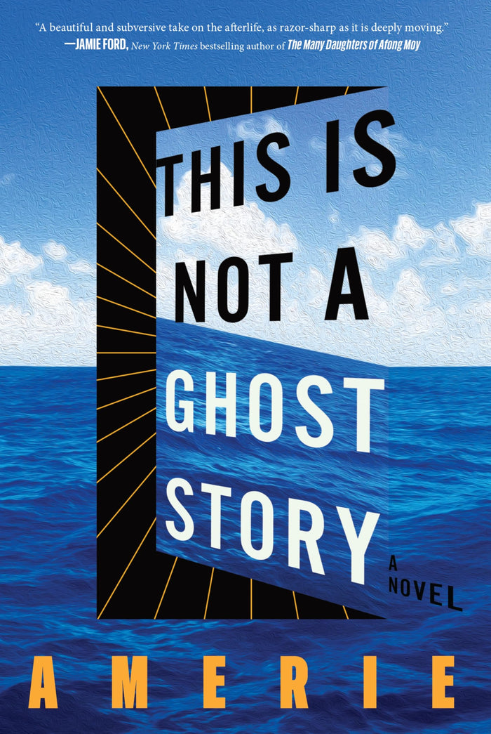 This Is Not a Ghost Story: A Razor-Sharp and Tender Debut About Identity, Celebrity, and Finding Home by Amerie - Hardcover cover