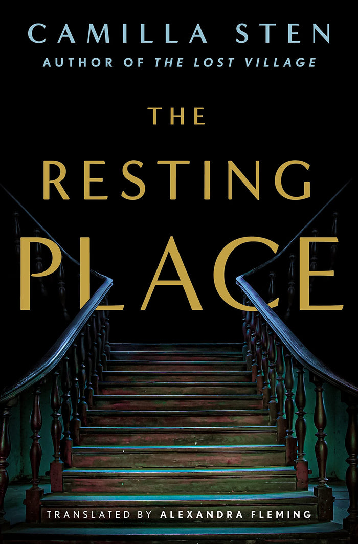 The Resting Place by Camilla Sten - Hardcover cover