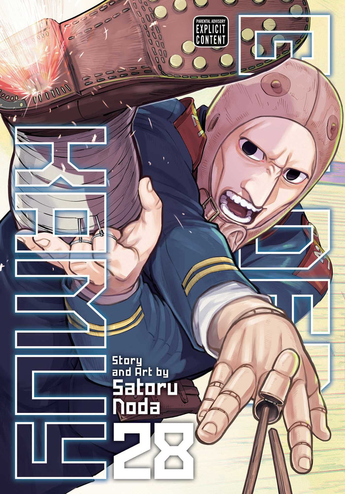 Golden Kamuy, Vol. 28 by Satoru Noda - Paperback cover