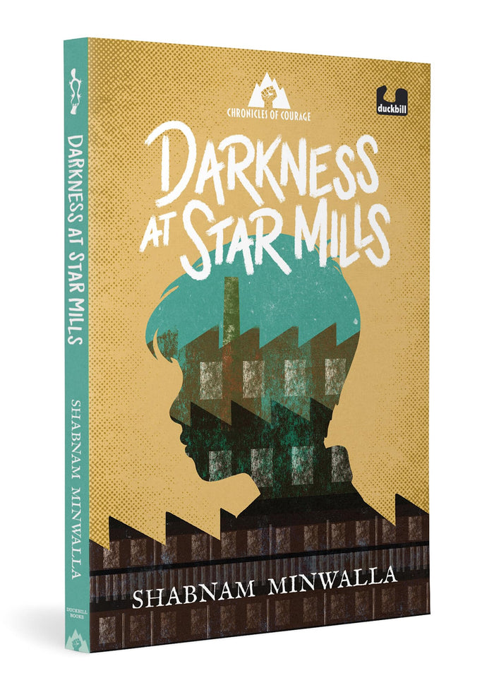 Darkness at Star Mills by Shabnam Minwalla - Paperback cover