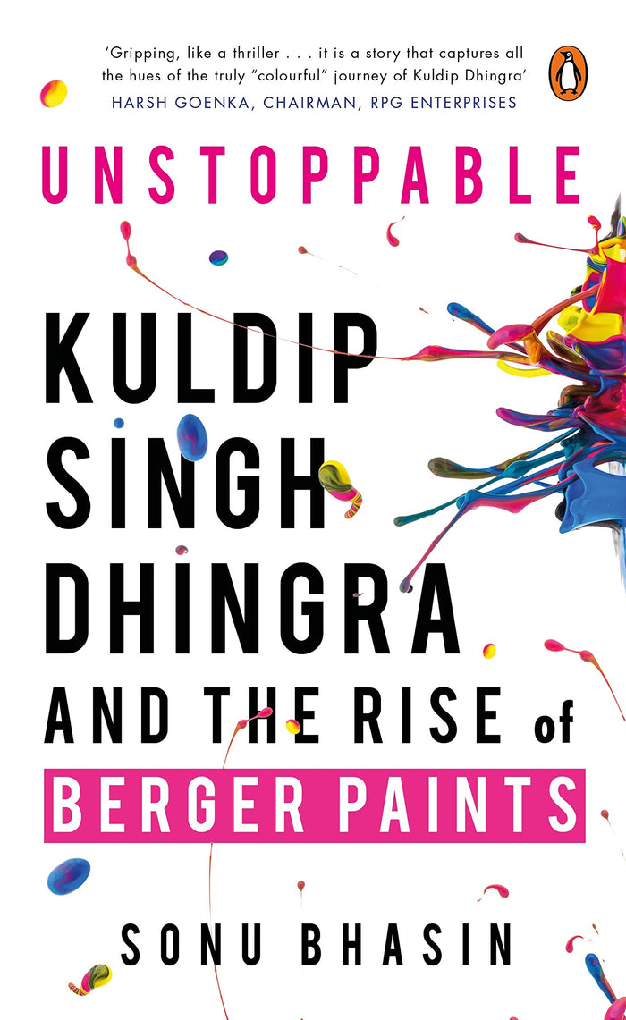 Unstoppable by Sonu Bhasin - Hardcover cover