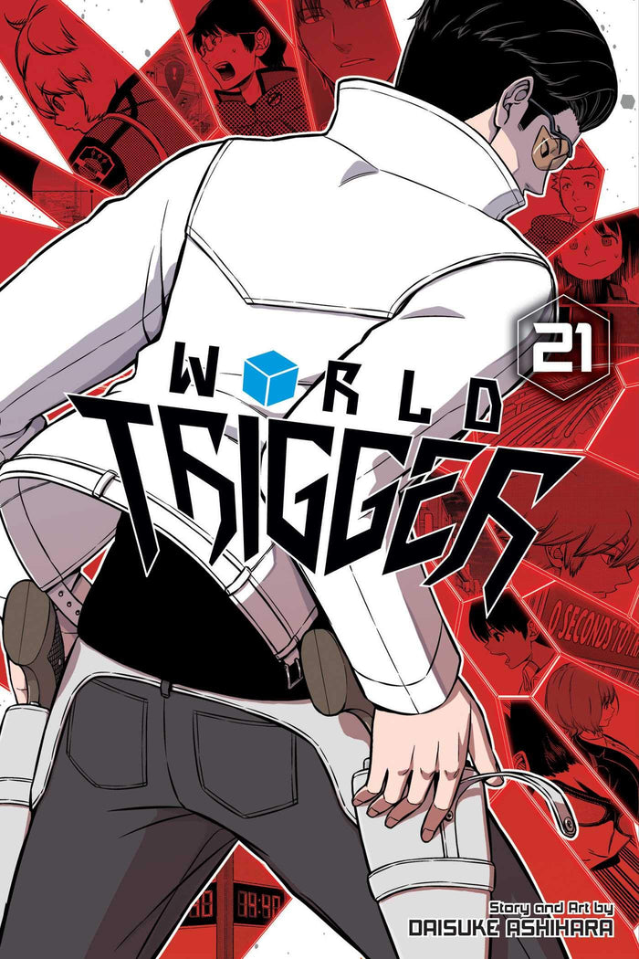 World Trigger, Vol. 21 by Daisuke Ashihara - Paperback cover