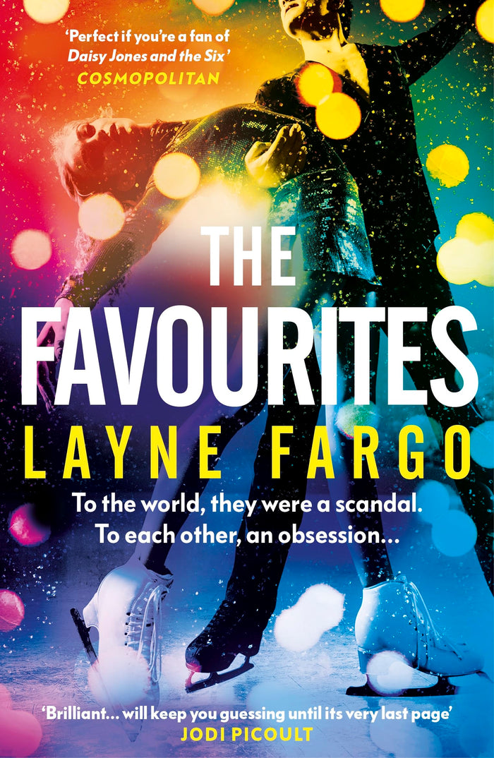 The Favourites by Layne Fargo - Paperback cover