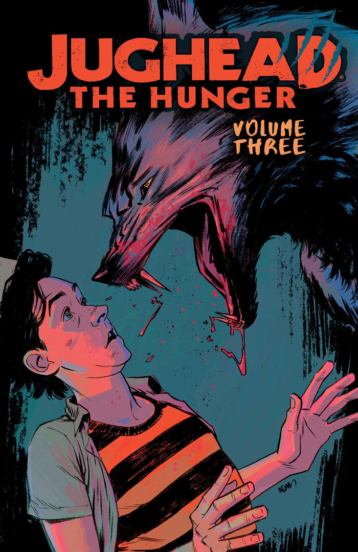 Jughead: The Hunger Vol. 3 by Frank Tieri - Paperback cover