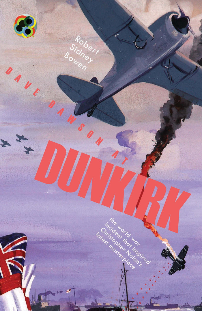 Dave Dawson at Dunkirk by R. Sidney Bowen - Book cover