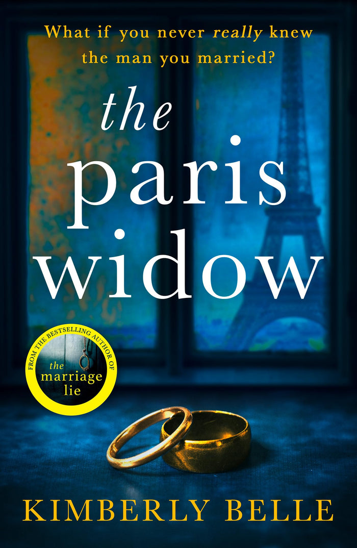 HQ Digital The Paris Widow. by Kimberly Belle - Paperback cover