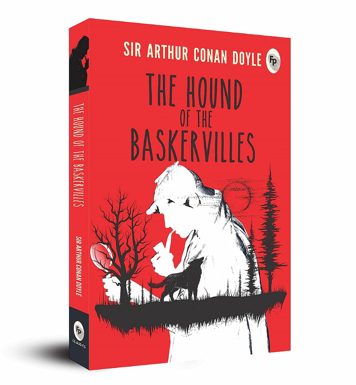 Hound of The Baskervilles - Classics , The (Illustrated Classics) by Sir Arthur Conan Doyle - Paperback cover