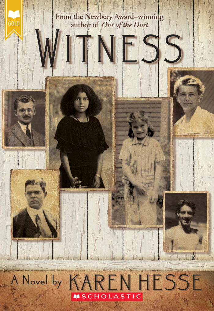 Witness (Scholastic Gold) by Karen Hesse - Paperback cover