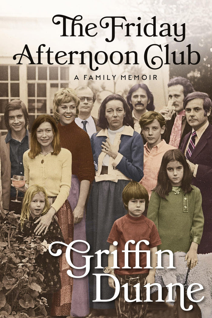 The Friday Afternoon Club by Griffin Dunne - Paperback cover