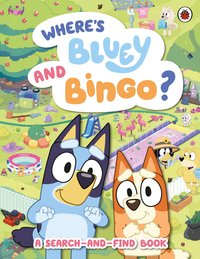 Ladybird Bluey Wheres Bluey and Bingo?. by Bluey - Paperback cover