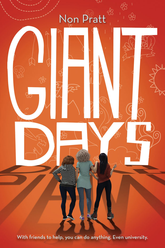 Giant Days (UK Edition) by Boom! Studios - Paperback cover