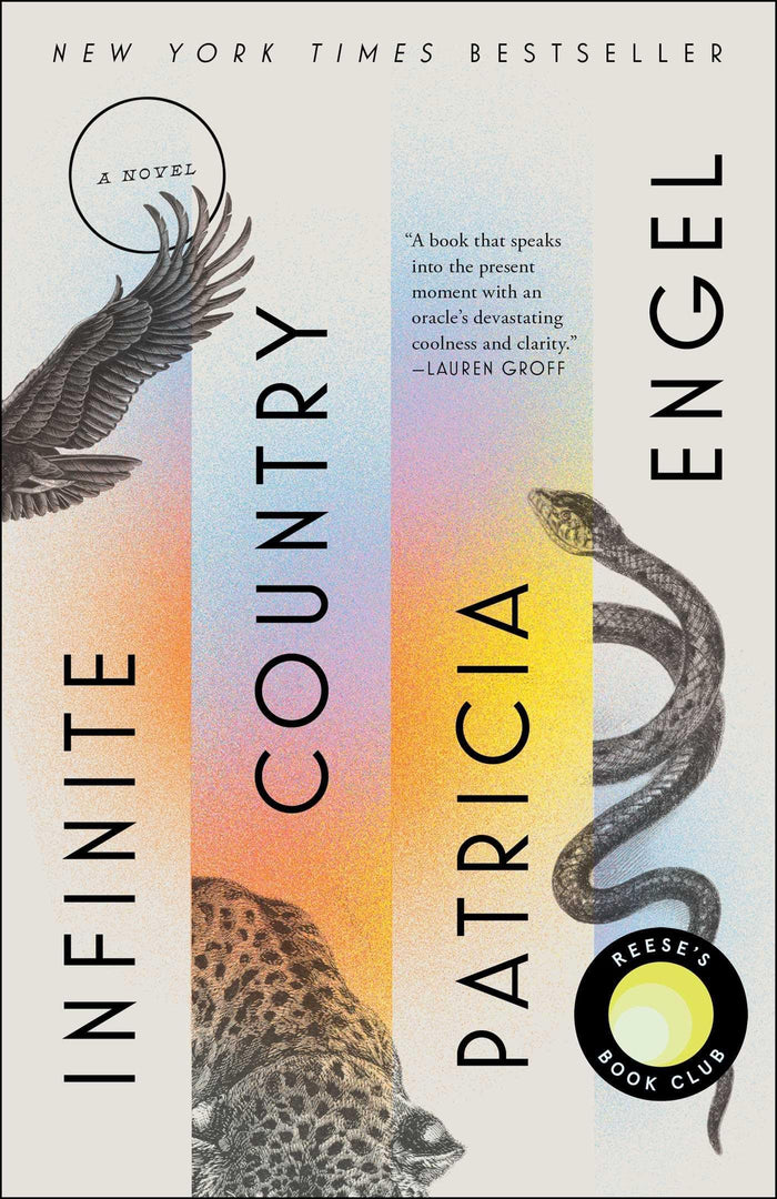 Infinite Country: A Novel by Patricia Engel - Hardcover cover