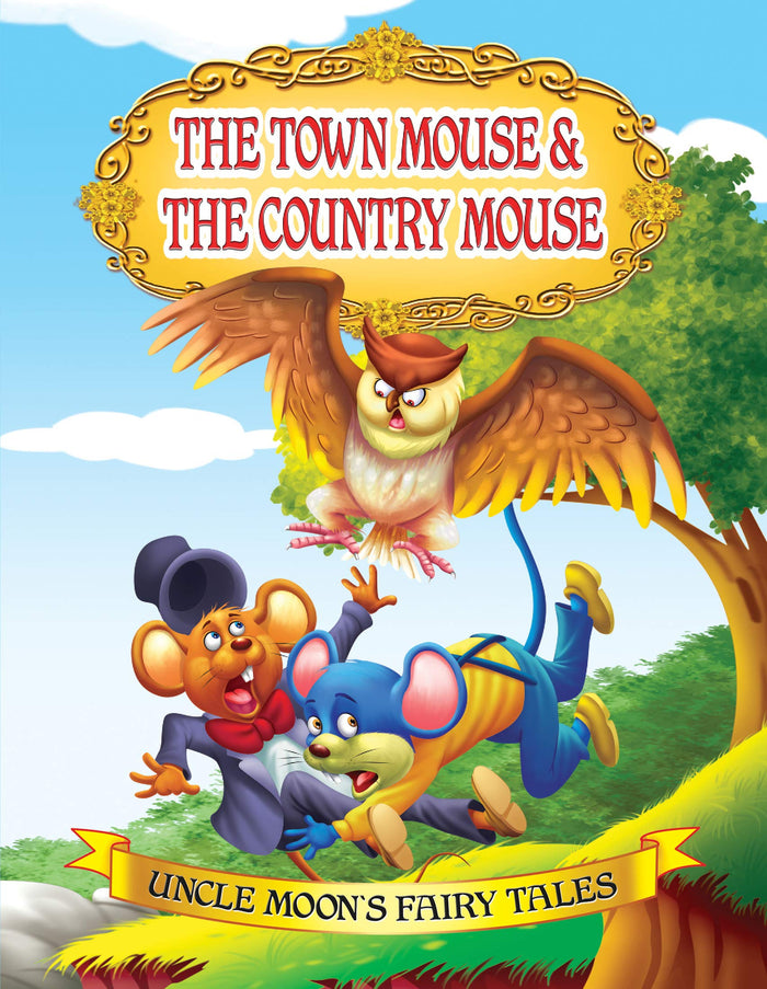 Town Mousecountry Mouse - Paperback cover