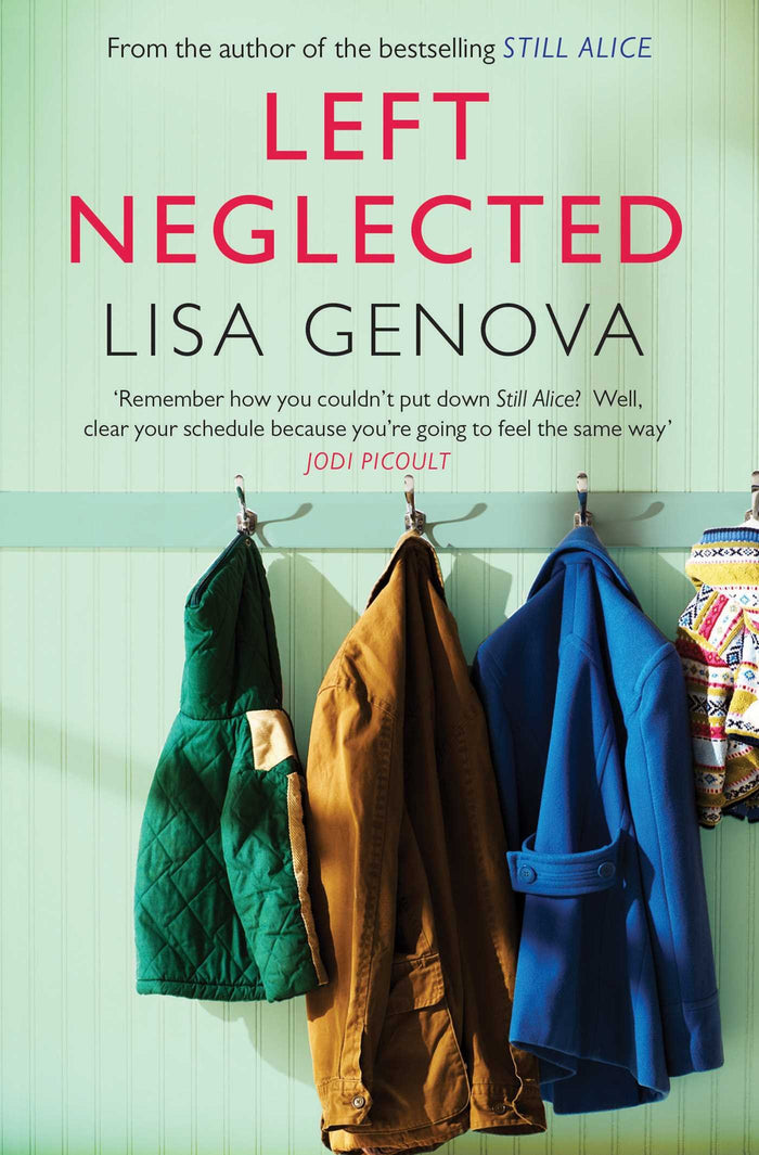Left Neglected by Lisa Genova - Paperback cover