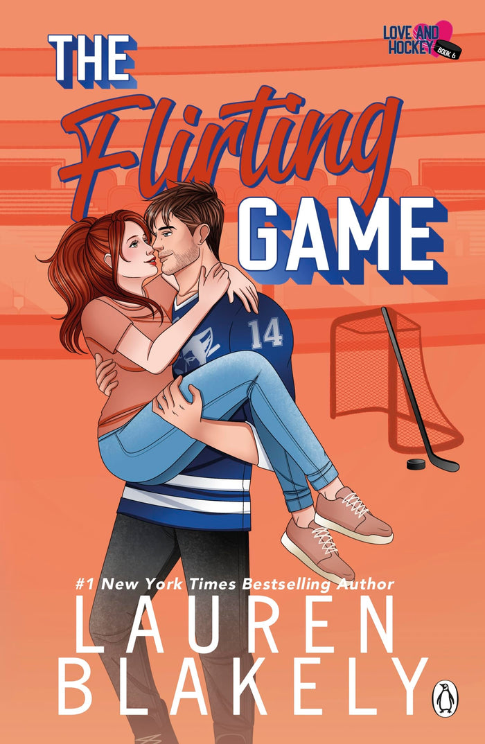 The Flirting Game by Lauren Blakely - Paperback cover