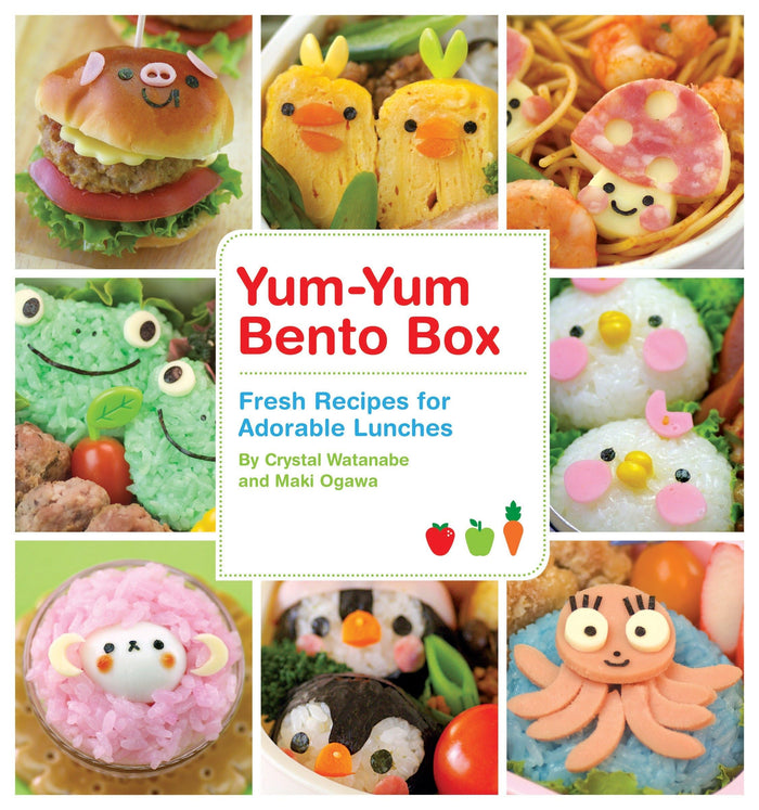 Yum-Yum Bento Box: Fresh Recipes for Adorable Lunches by Maki Ogawa - Paperback cover