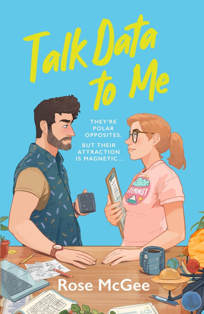 Talk Data to Me by Rose McGee - Paperback cover