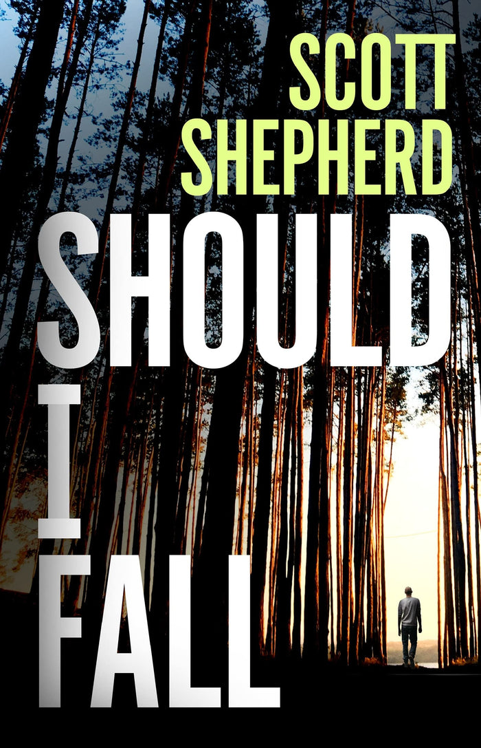 Should I Fall by Scott Shepherd - Paperback cover