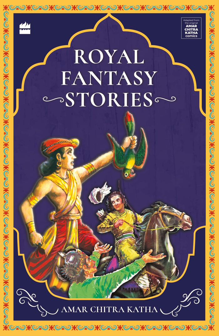 Royal Fantasy Stories by Harshikaa Udasi - Paperback cover