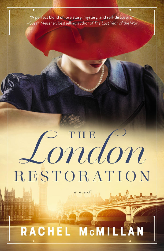 The London Restoration by Rachel McMillan - Paperback cover