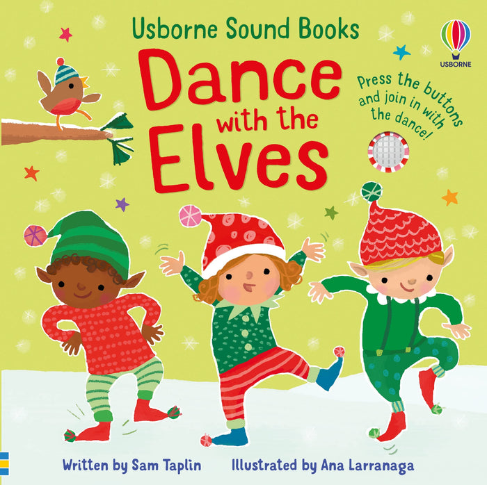 Dance with the Elves by contributor - Hardcover cover