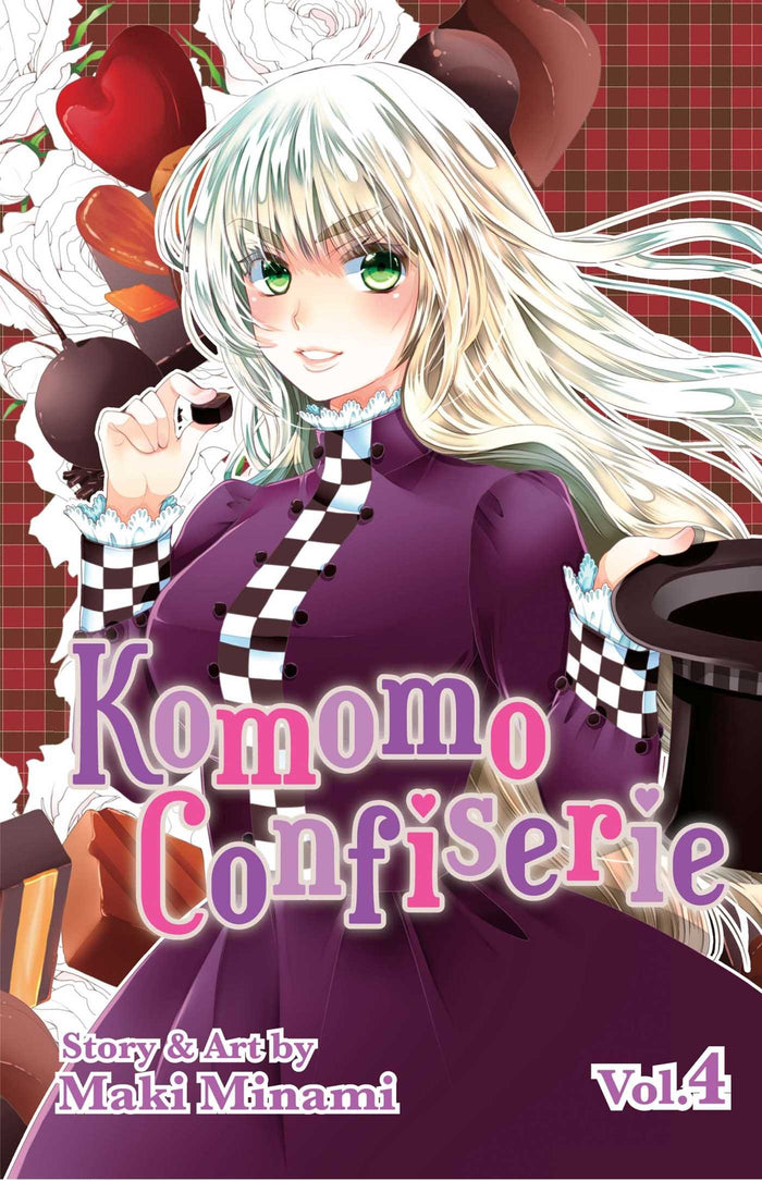 Komomo Confiserie, Vol. 4 by Maki Minami - Paperback cover