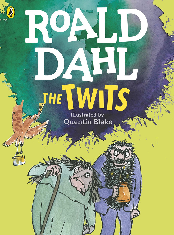The Twits (Colour Edition) by Roald Dahl - Paperback cover