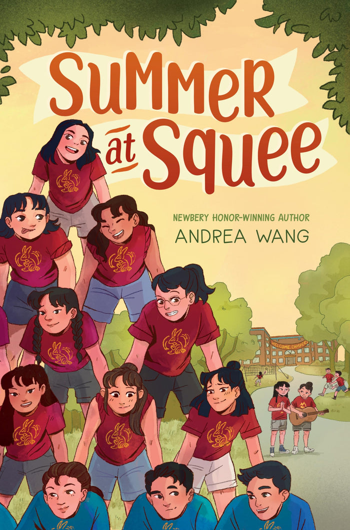 Summer at Squee by Andrea Wang - Hardcover cover