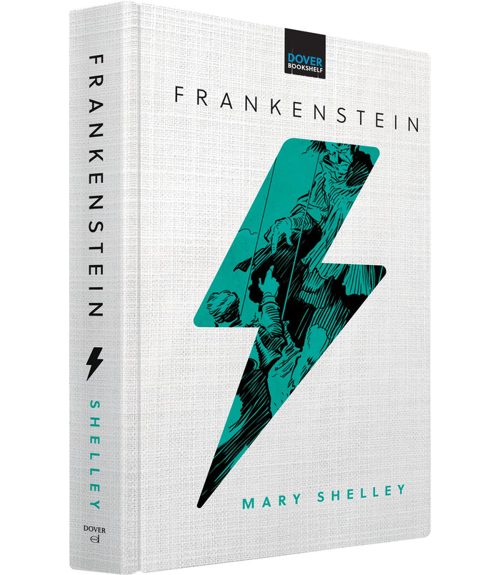 Frankenstein (Dover Bookshelf Hardcover Classics) by Mary Shelley - Hardcover cover
