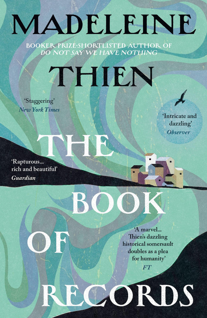 The Book of Records by Madeleine Thien - Paperback cover