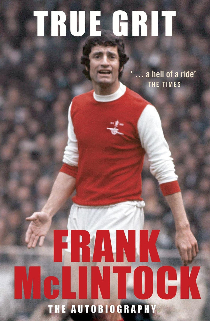 True Grit by Frank Mclintock - Paperback cover