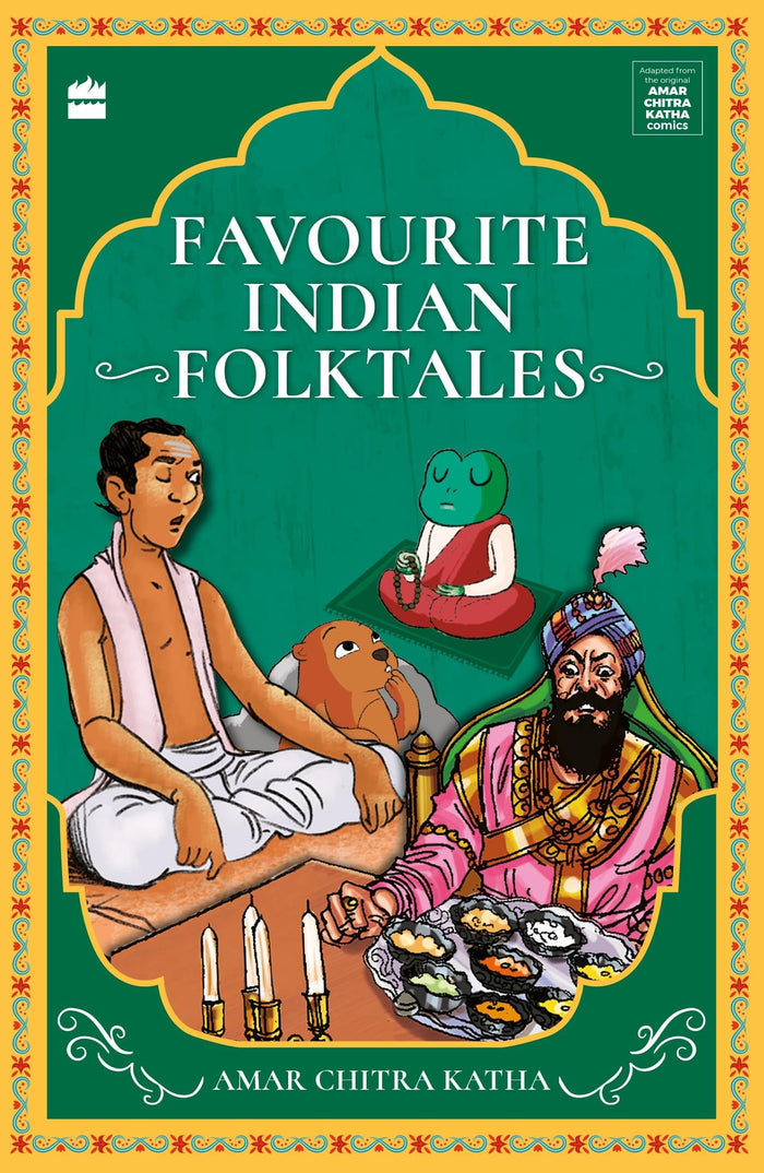 Favourite Indian Folktales by Nalini Sorensen - Paperback cover