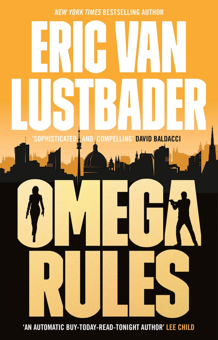 Omega Rules (Evan Ryder) by Eric Van Lustbader - Paperback cover