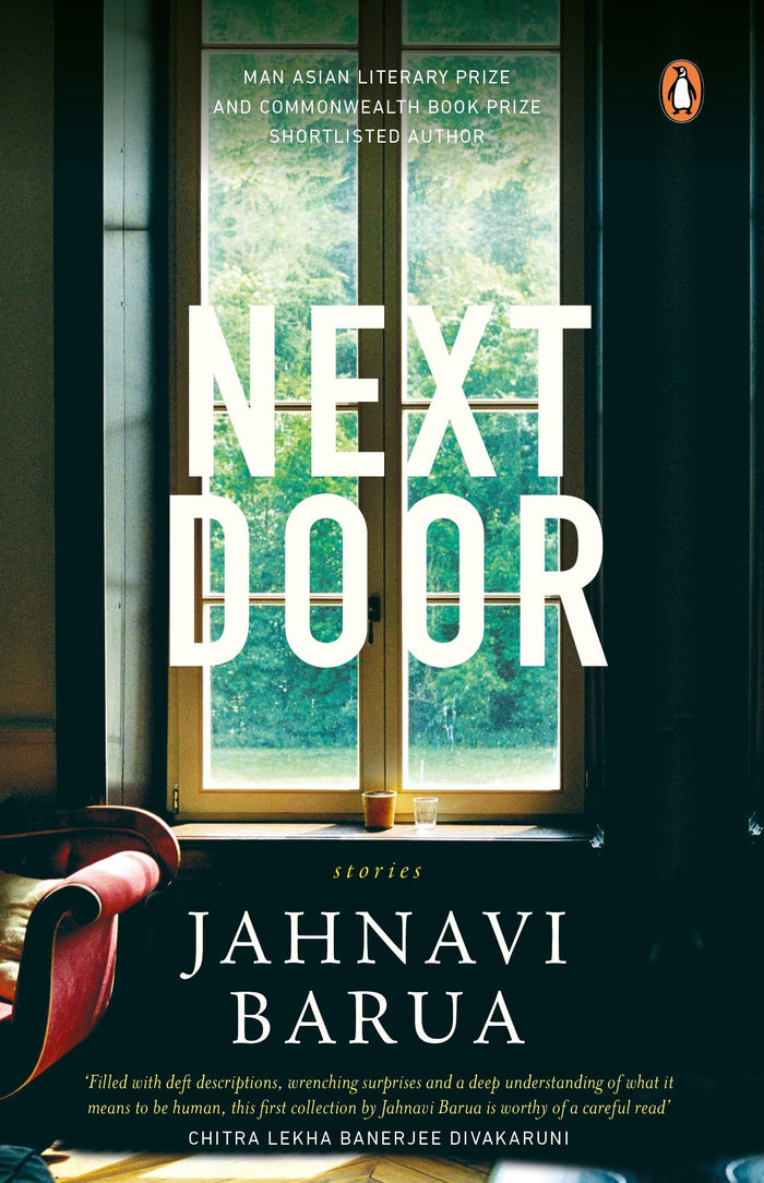 Next Door: Stories by Jahnavi Barua - Paperback cover