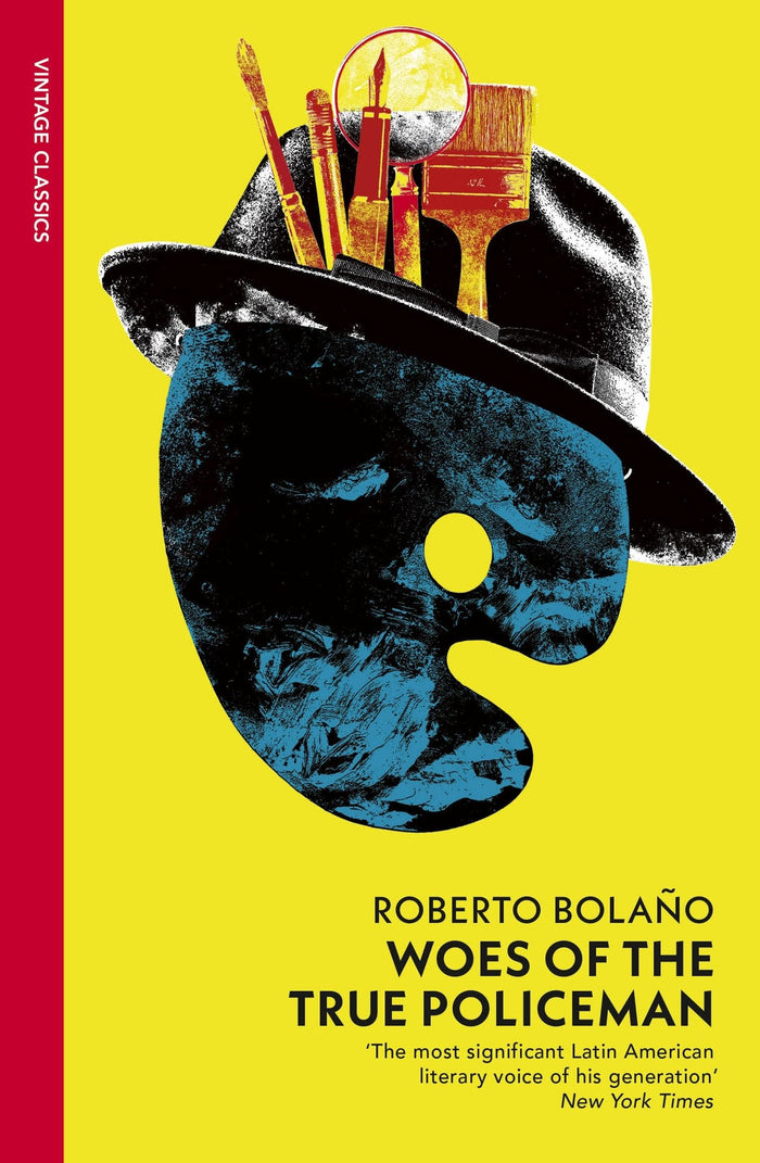 Woes of the True Policeman by Roberto Bolaño - Paperback cover