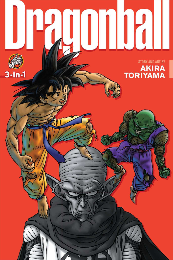 Dragon Ball (3-in-1 Edition), Vol. 6: Includes vols. 16, 17 & 18 by Akira Toriyama - Paperback cover