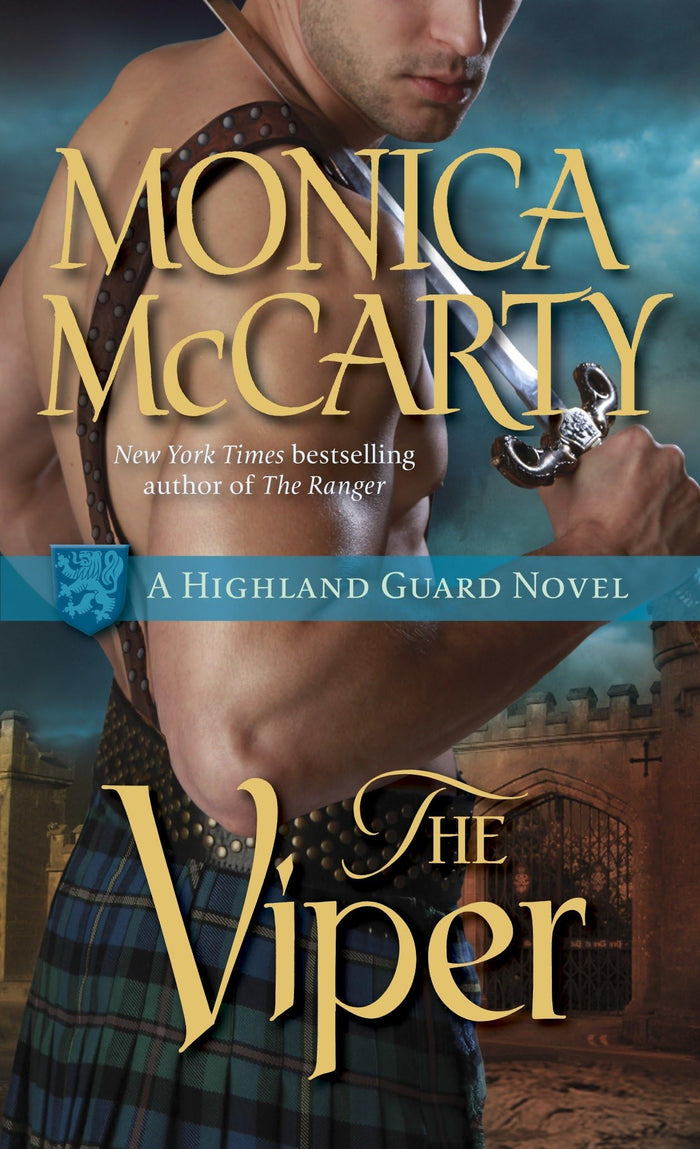 The Viper: A Highland Guard Novel by Monica McCarty - Mass Market Paperback cover