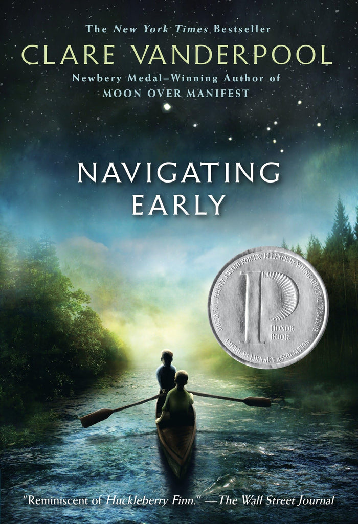 Navigating Early by Clare Vanderpool - Paperback cover