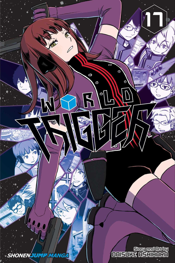 World Trigger, Vol. 17 by Daisuke Ashihara - Paperback cover