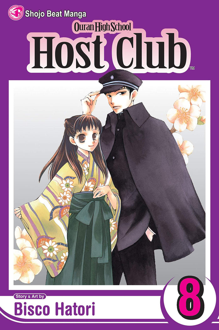 Ouran High School Host Club, Vol. 8 by Bisco Hatori - Paperback cover