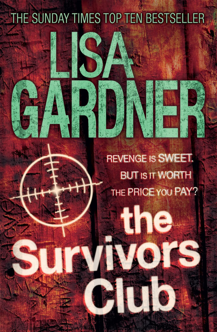 The Survivors Club by Lisa Gardner - Paperback cover