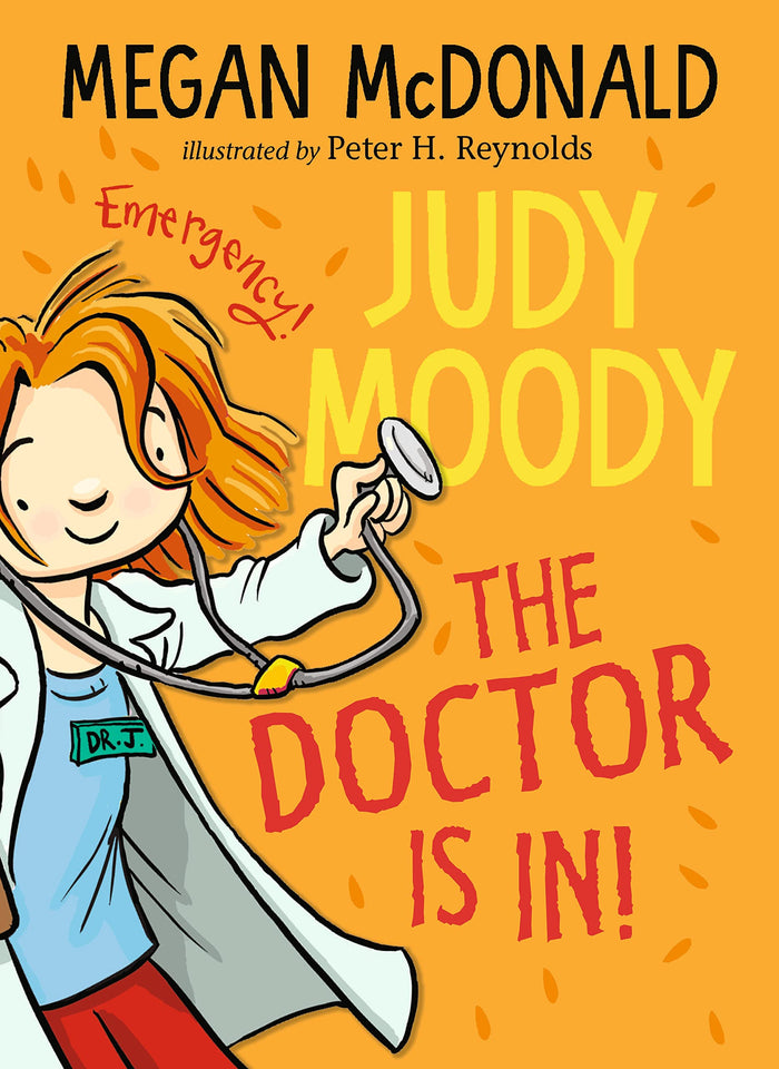 Judy Moody: The Doctor Is In! by Megan Mcdonald - Paperback cover